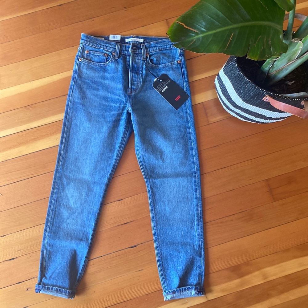 Levi’s Wedgie High Rise Jeans